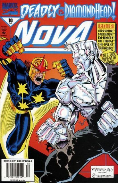 Nova (1994) no. 10 - Used