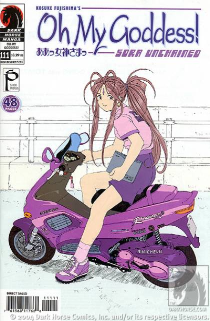 Oh My Goddess, Sora Unchained (1994) no. 111 - Used