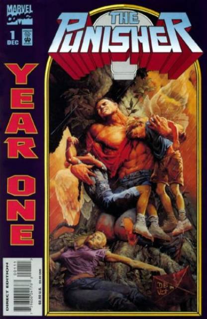 Punisher Year One (1994) no. 1 - Used