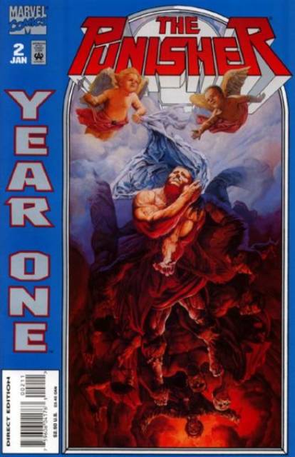 Punisher Year One (1994) no. 2 - Used
