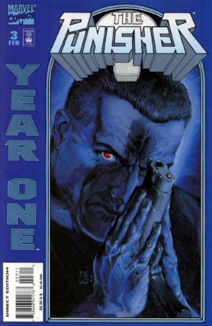 Punisher Year One (1994) no. 3 - Used