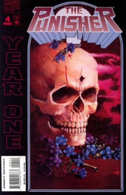 Punisher Year One (1994) no. 4 - Used
