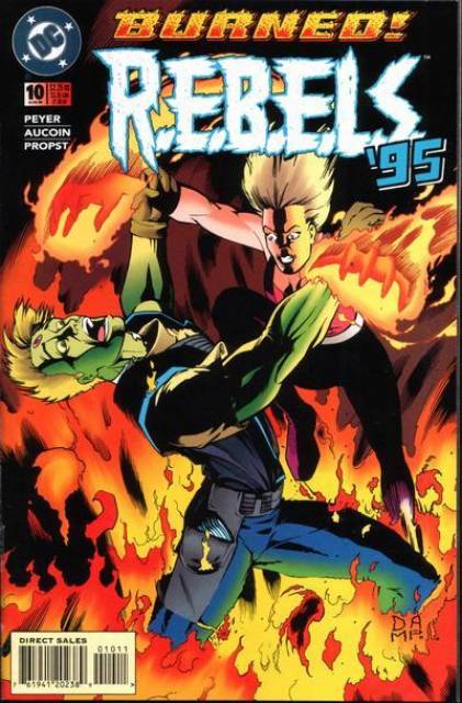 Rebels (1994) no. 10 - Used