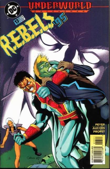 Rebels (1994) no. 13 - Used