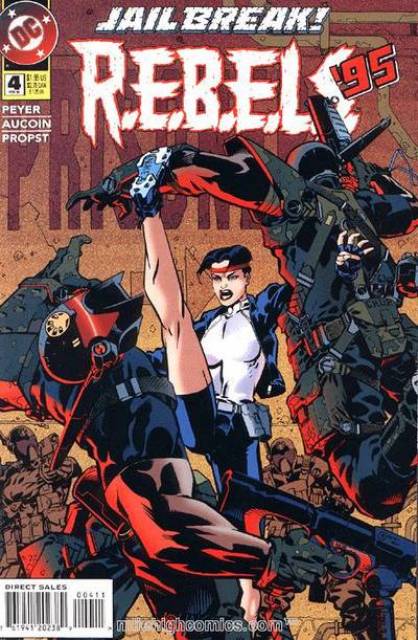 Rebels (1994) no. 4 - Used