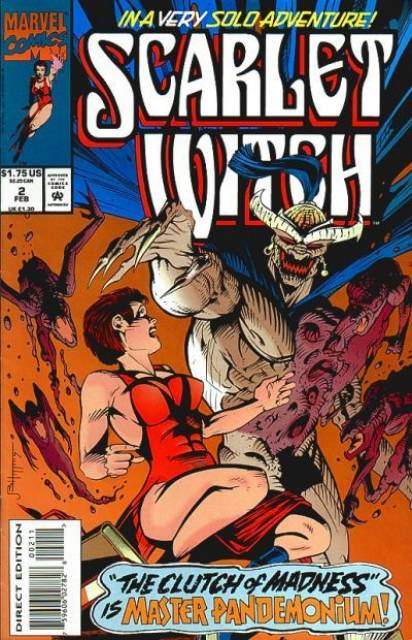 Scarlet Witch (1994) no. 2 - Used