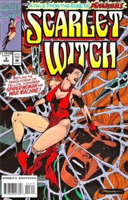 Scarlet Witch (1994) no. 3 - Used