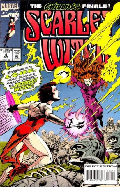 Scarlet Witch (1994) no. 4 - Used
