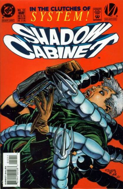 Shadow Cabinet (1994) no. 12 - Used