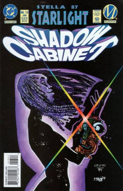 Shadow Cabinet (1994) no. 13 - Used
