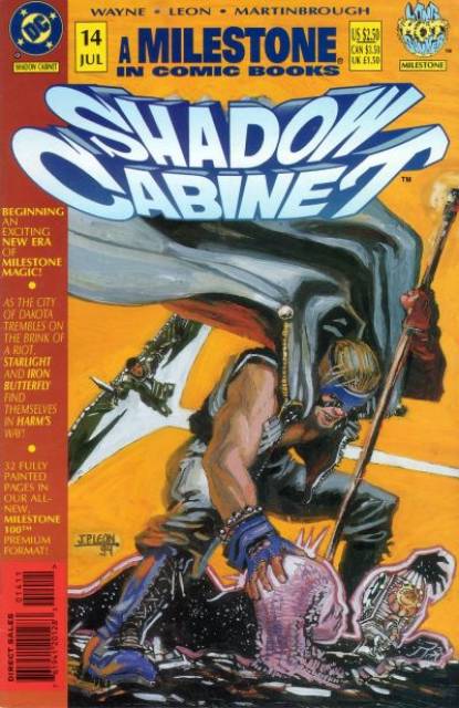 Shadow Cabinet (1994) no. 14 - Used