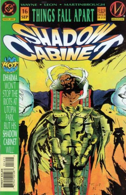 Shadow Cabinet (1994) no. 16 - Used