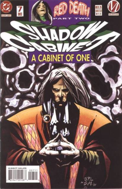 Shadow Cabinet (1994) no. 7 - Used