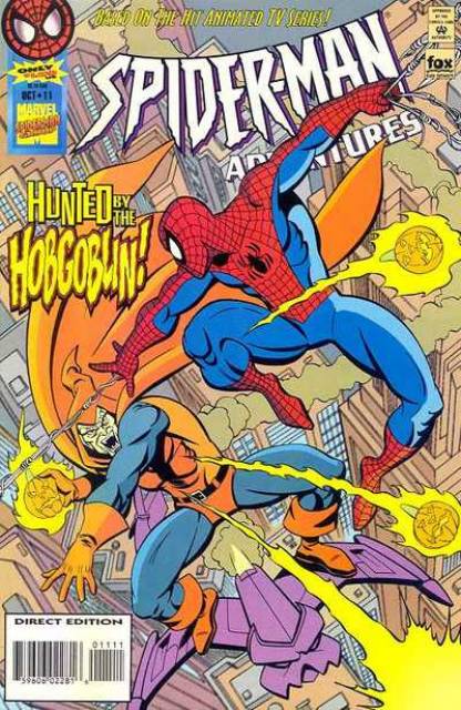 Spider-Man Adventures (1994) no. 11 - Used