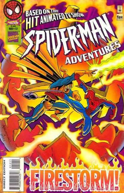 Spider-Man Adventures (1994) no. 12 - Used