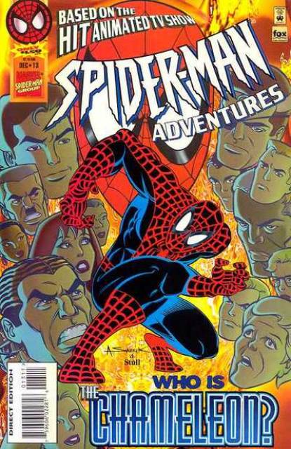 Spider-Man Adventures (1994) no. 13 - Used