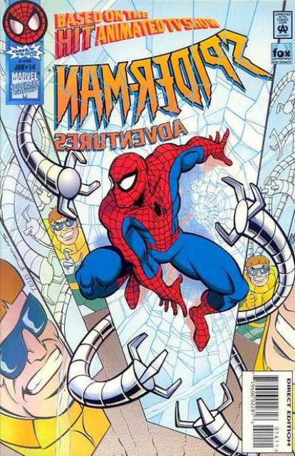Spider-Man Adventures (1994) no. 14 - Used
