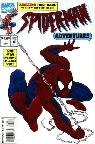 Spider-Man Adventures (1994) no. 1 (Variant b) - Used