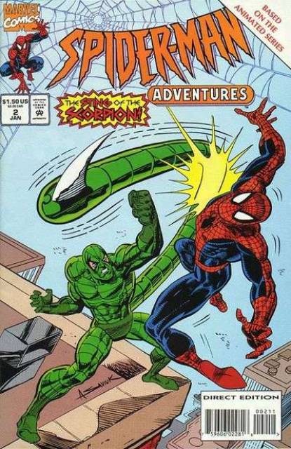 Spider-Man Adventures (1994) no. 2 - Used