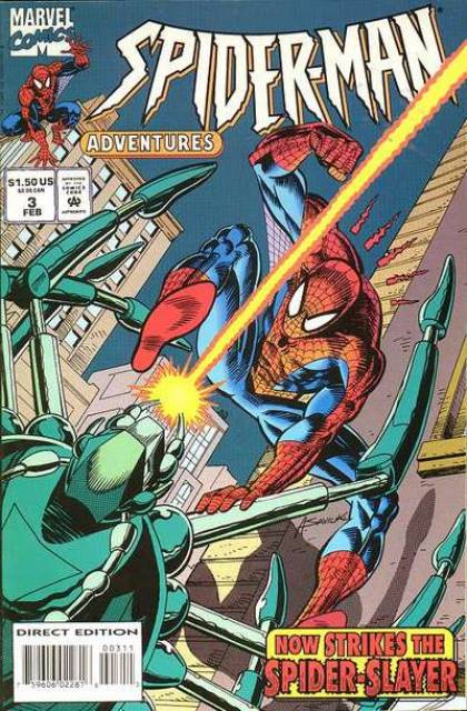 Spider-Man Adventures (1994) no. 3 - Used