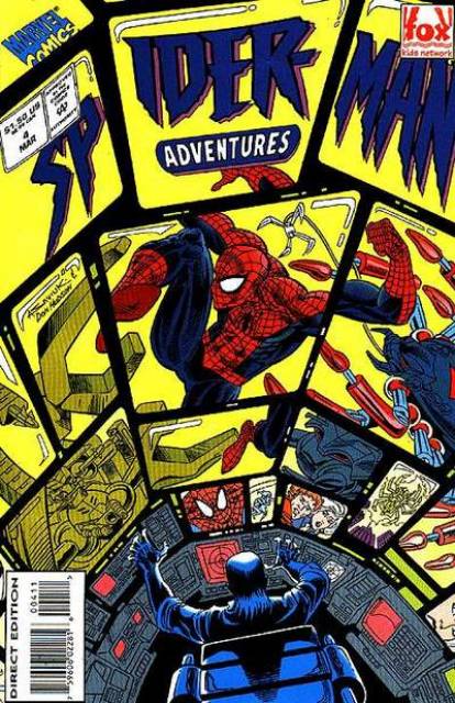 Spider-Man Adventures (1994) no. 4 - Used