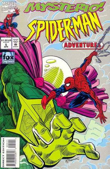 Spider-Man Adventures (1994) no. 5 - Used