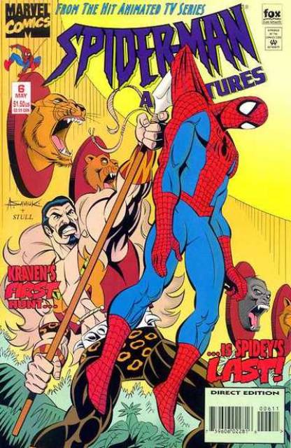Spider-Man Adventures (1994) no. 6 - Used