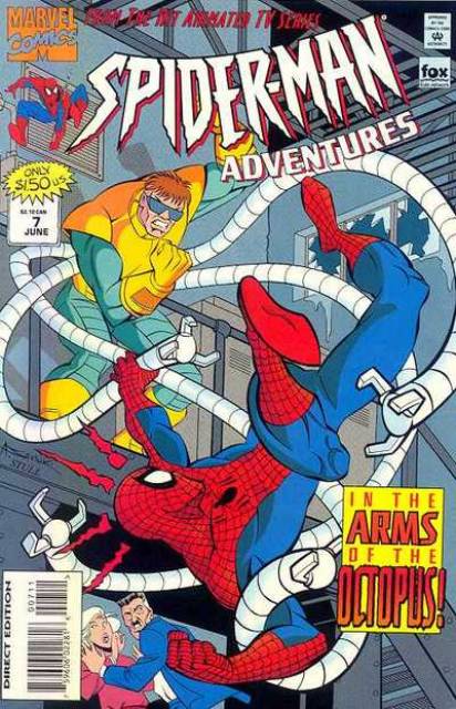 Spider-Man Adventures (1994) no. 7 - Used
