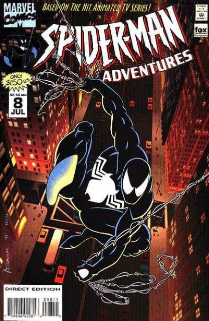 Spider-Man Adventures (1994) no. 8 - Used