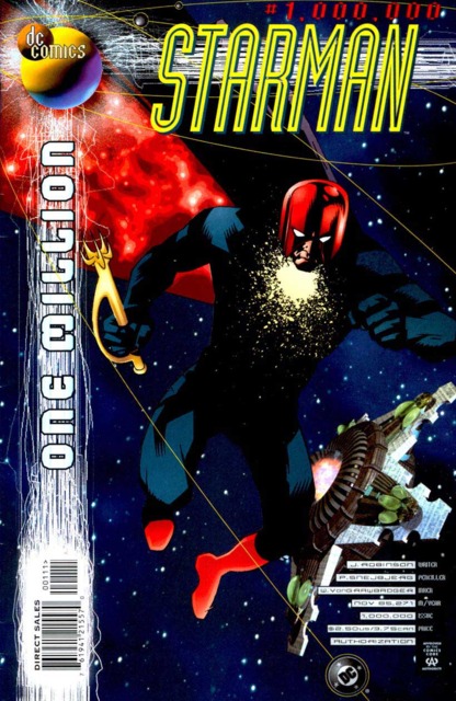 Starman (1994) no. 1 Million - Used