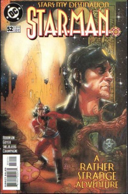 Starman (1994) no. 52 - Used