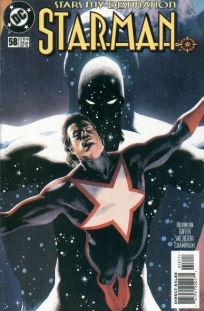 Starman (1994) no. 58 - Used