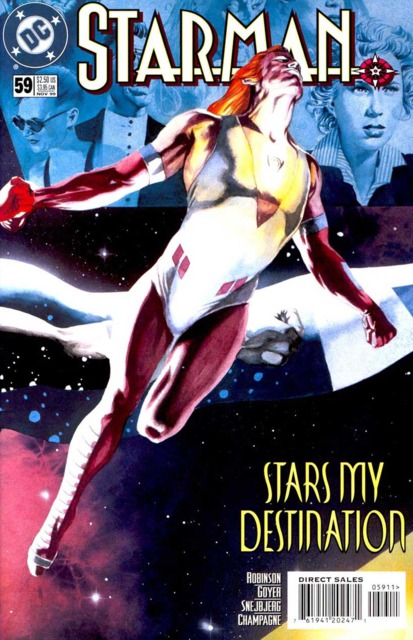 Starman (1994) no. 59 - Used