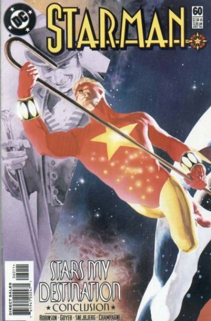 Starman (1994) no. 60 - Used