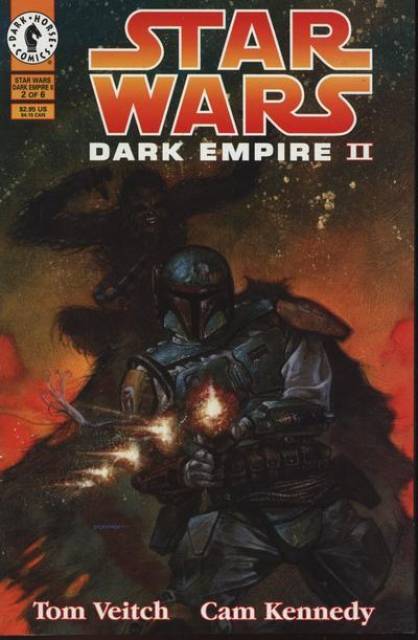 Star Wars: Dark Empire II (1994) no. 2 - Used