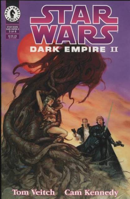 Star Wars: Dark Empire II (1994) no. 3 - Used