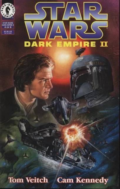 Star Wars: Dark Empire II (1994) no. 4 - Used