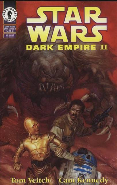 Star Wars: Dark Empire II (1994) no. 5 - Used