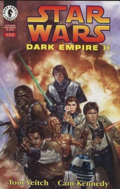 Star Wars: Dark Empire II (1994) no. 6 - Used