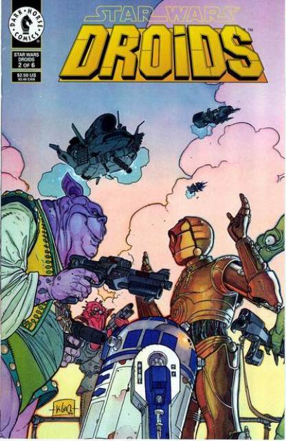 Star Wars Droids (1994) no. 2 - Used