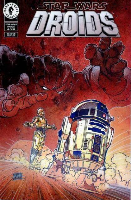 Star Wars Droids (1994) no. 4 - Used