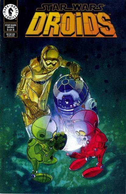 Star Wars Droids (1994) no. 5 - Used