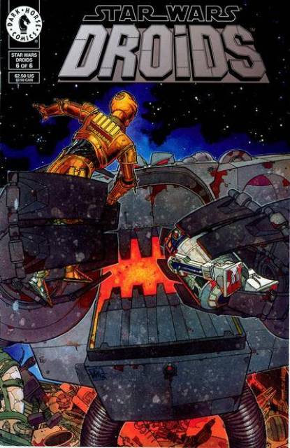 Star Wars Droids (1994) no. 6 - Used