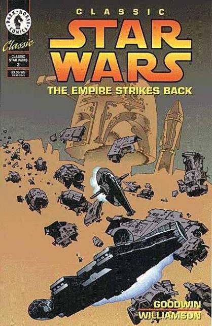Classic Star Wars Empire Strikes Back (1994) no. 2 - Used