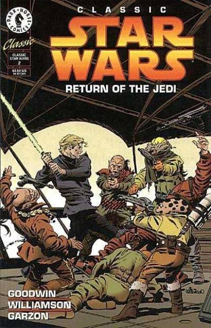 Classic Star Wars Return of the Jedi (1994) no. 2 - Used