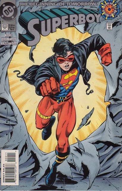 Superboy (1994) no. 0 - Used