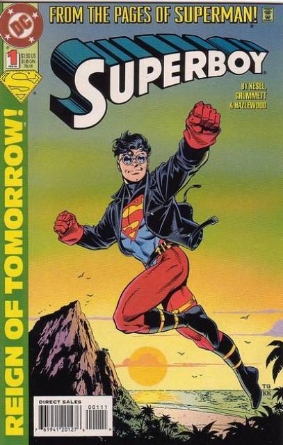 Superboy (1994) no. 1 - Used