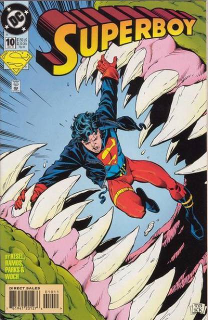 Superboy (1994) no. 10 - Used