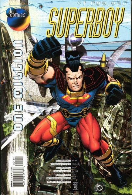 Superboy (1994) no. 1 Million - Used