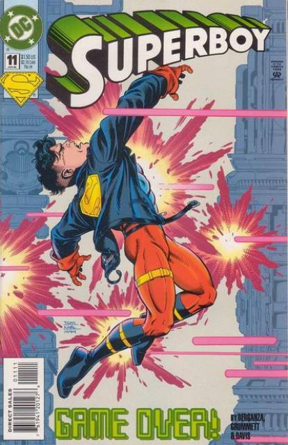 Superboy (1994) no. 11 - Used